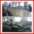 wpc sheet extruder machine jiaozhou